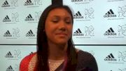 Kyla Ross, the Youngest Member of Team USA, after the Olympics