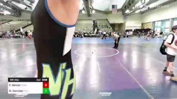 172 lbs Quarterfinal - Jonah Poueriet, Pro Ex vs Tucker Lewis, North Hunterdon, NJ