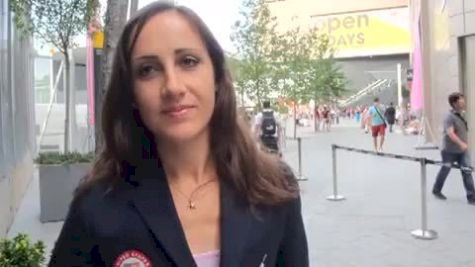 Shannon Rowbury highest placing American Olympic 1500 women ever