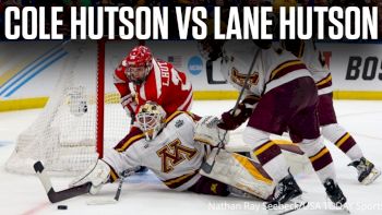 How Does Cole Huston Compare To Lane Hutson And Who Will Be The Better NHL Hockey Player?