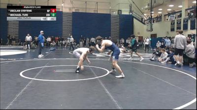 152 lbs 3rd Place - Declan O'Byrne, Malvern Prep vs Michael Turi, Wyoming Seminary