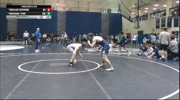 152 lbs 3rd Place - Declan O'Byrne, Malvern Prep vs Michael Turi, Wyoming Seminary