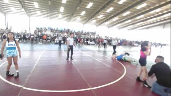 101 lbs Rr Rnd 4 - Jazlynn Maestas, Boom Wrestling vs Odessy Esparza, Mission WC