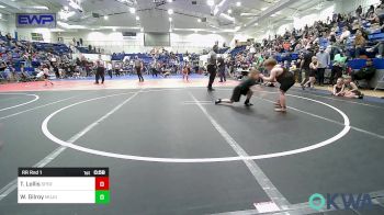 Rr Rnd 1 - Tommy Lollis, Sperry Wrestling Club vs Weston Gilroy, Mojo Grappling Academy