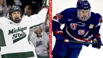 Can Artyom Levshunov Overtake Cole Eiserman In The 2024 NHL Draft?