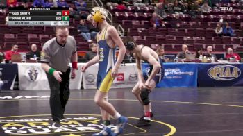 114 lbs Preliminaries - Gus Smith, Spring-Ford vs Kane Kline, ELCO
