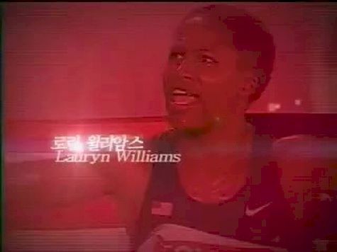 Lauryn Williams Highlight Video