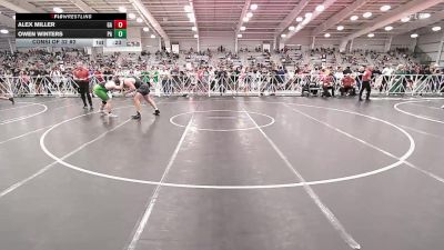 285 lbs Consi Of 32 #2 - Alex Miller, GA vs Owen Winters, PA