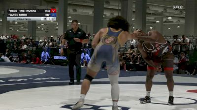 125 kg Quarters - Demetrius Thomas, Nyac vs Jaron Smith, Unaff