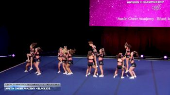 Austin Cheer Academy - Black Ice [2026 L2 Senior - D2 - Small - A Wild Card] 2026 The D2 Summit