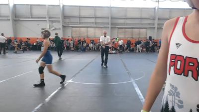 84 lbs Round 5 (6 Team) - Dylan Eaver, Donahue WA vs Blake Nesity, FORGE