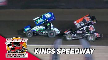 Highlights | 2023 NARC Morrie Williams Twin 20s at Kings Speedway