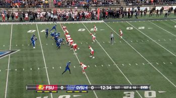 WATCH: GVSU Scores On First Play From Scrimmage