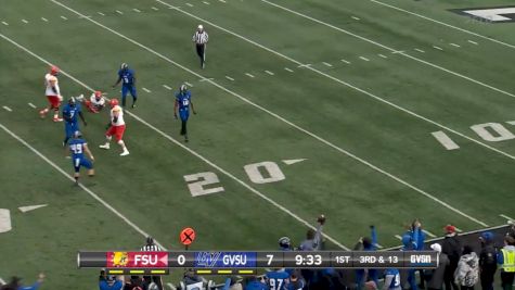 WATCH: GVSU Defense Looking Strong Early