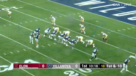 Highlights: Elon Vs. Villanova | 2023 CAA Football
