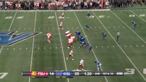 WATCH: Ferris State Waking Up Vs. GVSU