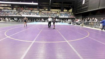110 lbs Semifinal - Angie Mensah, Kansas City-Sumner Academy vs Aaida Brown, Hutchinson HS