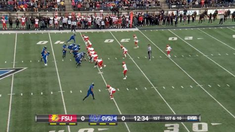 Highlights: Ferris State Vs. Grand Valley State | 2023 GLIAC Football