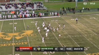 Highlights: Davenport Vs. Wayne State (MI) | 2023 GLIAC Football