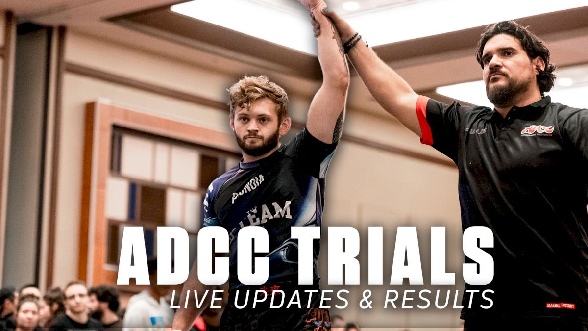 ADCC East Coast Trials Live Updates & Results FloGrappling