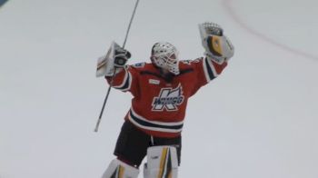 WATCH: Mariah Fujimagari Celebrates ECHL Preseason Win, Third Star Honors With Kalamazoo Wings