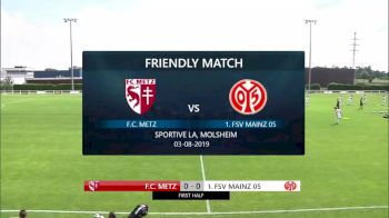 Full Replay - FC Metz vs FSV Mainz 05 | 2019 European Pre Season - FC Metz vs FSV Mainz 05 - Aug 3, 2019 at 3:49 AM CDT