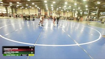 115 lbs Rd# 5- 3:45pm Friday Final Pool - Maddox Laymon, Team Ohio vs Jayden Maillard, Terps Xtreme