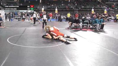 175 lbs Consolation - Liam Giannaccini, Red Nose vs Lucas Collins, Triumph Trained