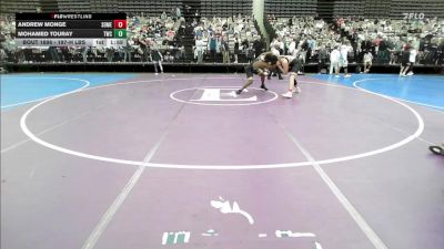 197-H lbs Round Of 16 - Andrew Monge, Somerville vs Mohamed Touray, TWC