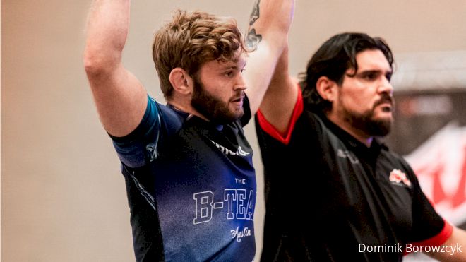 B-Team's Nicky Ryan Officially Invited To ADCC 2024
