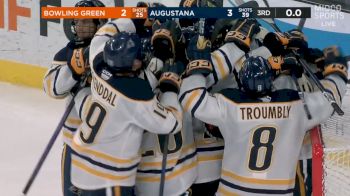 Augustana Picks Up First Win In Program History After Wild Third Period