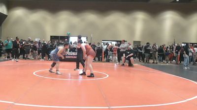 235 lbs Cons. Semis - Peyton Mullin, Crown City Wrestling Club vs Abigail Paglia, Cordoba Trained
