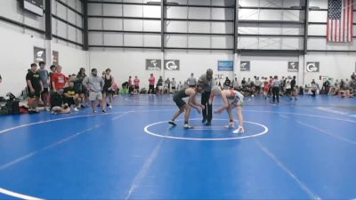 113 lbs DANIEL MARTIN, MAT RATS WRESTLING CLUB vs Arlo Duren, RALEIGH AREA WOLFPACK RED