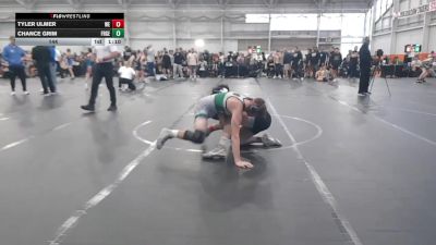 144 lbs Round 1 (8 Team) - Tyler Ulmer, Warner Elite vs Chance Grim, FORGE