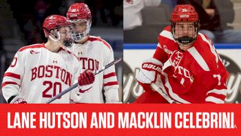 BU Standouts: Montreal Canadiens Prospect Lane Hutson And 2024 NHL Draft Eligible Macklin Celebrini