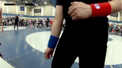14U Boys FS - 96 lbs Quarters - Walter Findley, Seymour Wrestling Club vs Max Murdock, Warhawk Wrestling Club