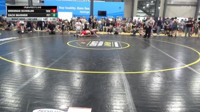 142 lbs Consolation - Brennan Schisler, York Springs vs Zach Maisner, Pittsburgh
