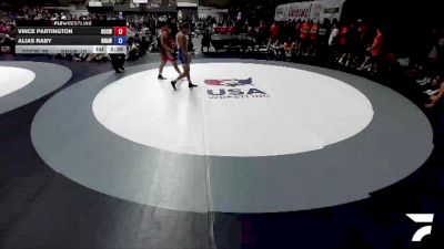 157 lbs Vince Partington, OCWA - Orange County Wrestling Association vs Alias Raby, NAWA - North Area Wrestling Association