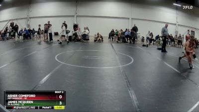 96 lbs Semis (4 Team) - James McQueen, PA Alliance vs Asher Comeforo, Mat Warriors