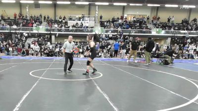 132 lbs Semifinal - Alexia Coleman, Salem MA vs Kaydn Hansen, Mt. Blue