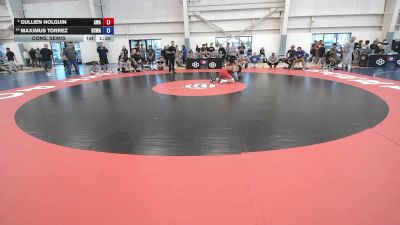 138 lbs Cons. Semis - Gullien Holguin, AWA vs Maximus Torrez, Daniel Cormier Wrestling Academy