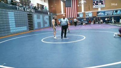 138 lbs Champ. Round 2 - Tristen Roberts, Lehi vs Parker Nichols, Bonneville