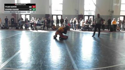 125 lbs Round Of 16 - Tyler Garvin, Maryland vs Cooper Foster, Appalachian State