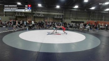 95 lbs Rr Rnd 6 - John Christman, Freakztyle Wrestling White - BHSE vs Patrick McGorty, Shore Thing WC - BHSE