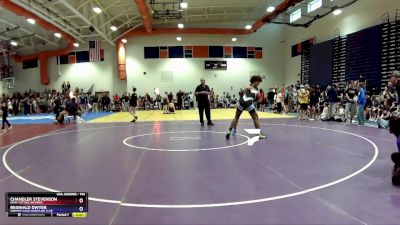 144 lbs Champ. Round 1 - Chandler Stevenson, Heavy Hitting Hammers vs Reginald Dwyer, Warmup Gang Wrestling Club