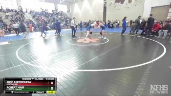 154 Boys Cons. Round 3 - Jose Aspericueta, Montgomery vs Robert Mair, La Costa Canyon