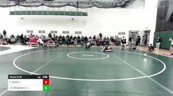 182 lbs Round Of 16 - Tanenn Ellafi, Bristol Central vs Chayten Prashant, New Milford