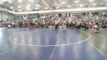 165 lbs 3rd Place Match - Mario Alvaradejo, Hillcrest CA vs Steele Woodward, South Summit