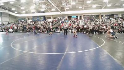 165 lbs 3rd Place Match - Mario Alvaradejo, Hillcrest CA vs Steele Woodward, South Summit