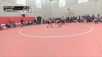 165 lbs Champ. Round 2 - Tre Haines, Arlington vs Izayah Castro, Toppenish